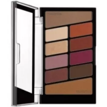 Wet-n-Wild Color Icon 10 Pan Palette Ros In The Air - Палетка теней для век, 10 оттенков, тон E758, 10 г