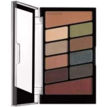 Wet-n-Wild Color Icon 10 Pan Palette Comfort Zone - Палетка теней для век, 10 оттенков, тон E759, 10 г