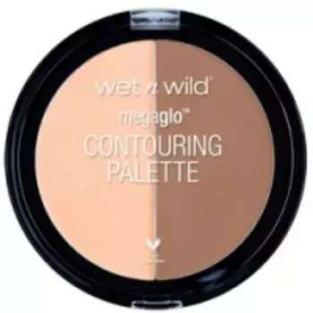 Wet-n-Wild Megaglo Contouring Palette Contour Dulce De Leche - Набор для контуринга, тон E7491, 30 г