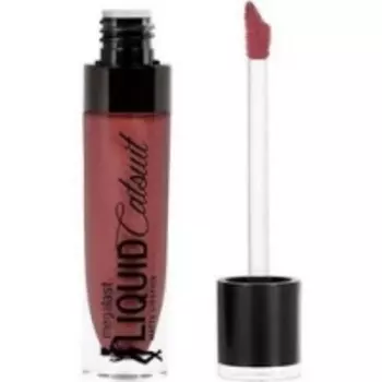 Wet-n-Wild MegaLast Liquid Catsuit Matte Lipstick Give Me Mocha - Помада для губ жидкая, матовая, тон E925b, 6 мл
