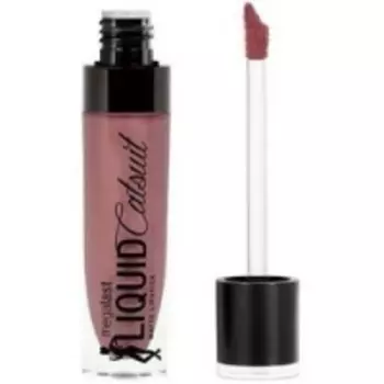 Wet-n-Wild MegaLast Liquid Catsuit Matte Lipstick Rebel Rose - Помада для губ жидкая, матовая, тон E924b, 6 мл