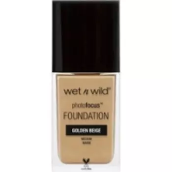 Wet-n-Wild Photo Focus Foundation Golden Beige - Тональная основа, тон E368c, 30 мл