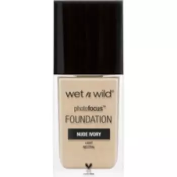Wet-n-Wild Photo Focus Foundation Nude Ivory - Тональная основа, тон E363c, 30 мл