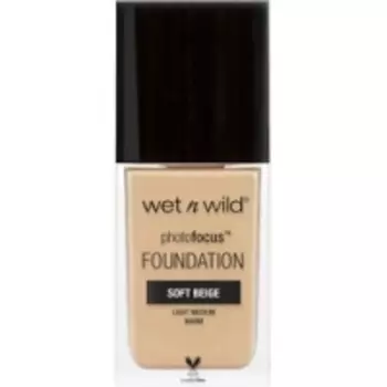 Wet-n-Wild Photo Focus Foundation Soft Beige - Тональная основа, E365c, 30 мл