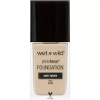 Wet-n-Wild Photo Focus Foundation Soft Ivory - Тональная основа, тон E362c, 30 мл