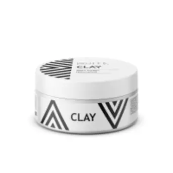 White Cosmetics - Глина для укладки всех типов мужских волос, 120 мл