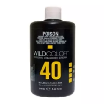 Wildcolor - Крем-эмульсия окисляющая Oxidizing Emulsion Cream 12% OXI (40 Vol.), 270 мл