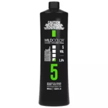 Wildcolor - Крем-эмульсия окисляющая Oxidizing Emulsion Cream 1,5% OXI (5 Vol), 995 мл