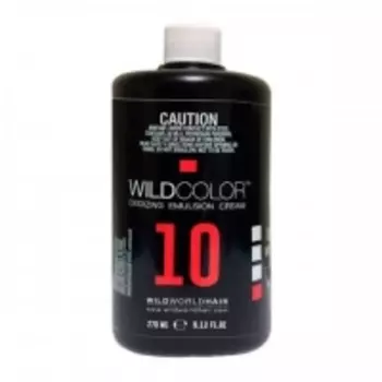 Wildcolor - Крем-эмульсия окисляющая Oxidizing Emulsion Cream 3% OXI (10 Vol.), 270 мл