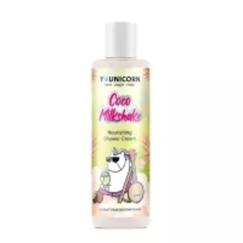 Younicorn Coco Milkshake - Питательный крем-гель для душа, 250 мл