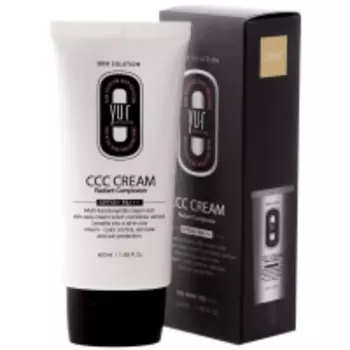Yu.R - Корректирующий CCC крем для лица Cream SPF 50, Light, 50 мл