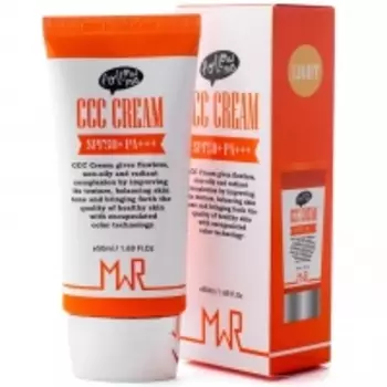Yu.R - Корректирующий крем для лица MWR Eco ССС Cream, Light, 50 мл