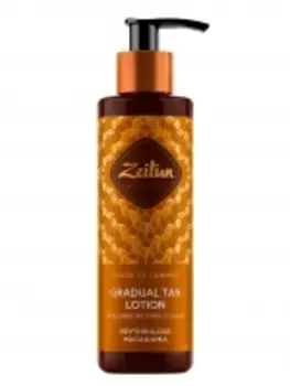 Zeitun - Лосьон-автозагар постепенного действия "Ритуал солнца", 200 мл