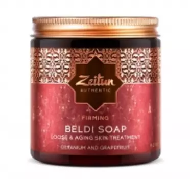 Zeitun - Мыло деревенское № 4 с лифтинг-эффектом, 250 мл