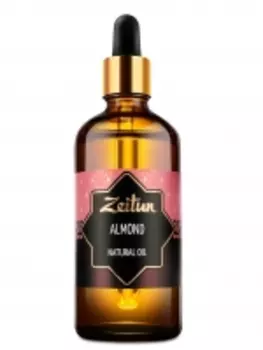 Zeitun - Натуральное миндальное масло, 100 мл
