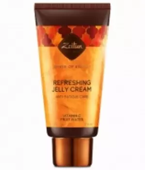 Zeitun - Тонизирующий крем-желе против следов усталости на лице "Ритуал энергии", 50 мл