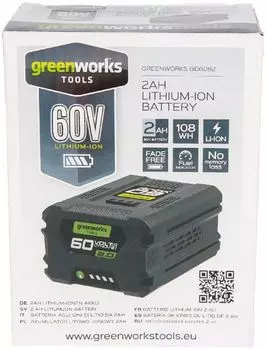 Аккумулятор Greenworks