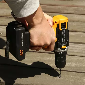 Аккумуляторная дрель-шуруповерт Deko