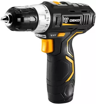 Аккумуляторная дрель-шуруповерт Deko