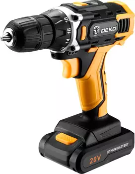 Аккумуляторная дрель-шуруповерт Deko