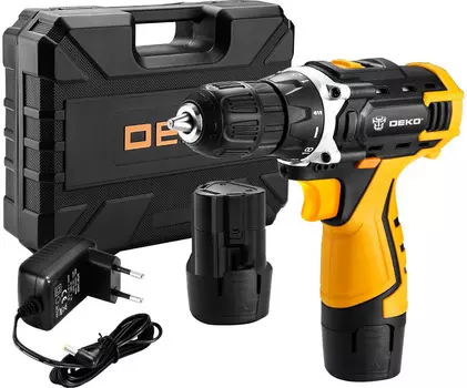 Аккумуляторная дрель-шуруповерт Deko