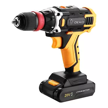 Аккумуляторная дрель-шуруповерт Deko