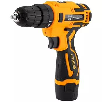 Аккумуляторная дрель-шуруповерт Deko