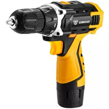 Аккумуляторная дрель-шуруповерт Deko