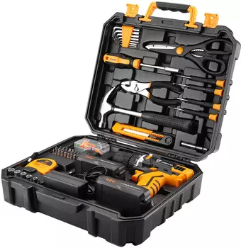 Аккумуляторная дрель-шуруповерт Deko