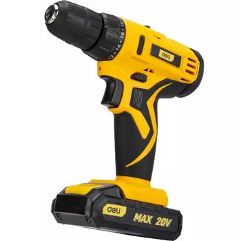 Аккумуляторная дрель-шуруповерт Deli