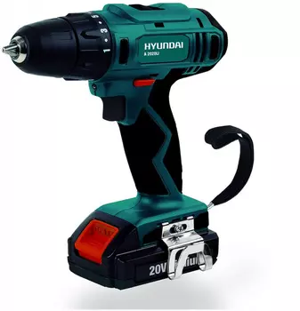 Аккумуляторная дрель-шуруповерт Hyundai