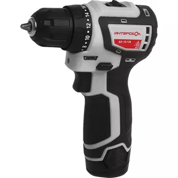 Аккумуляторная дрель-шуруповерт Интерскол