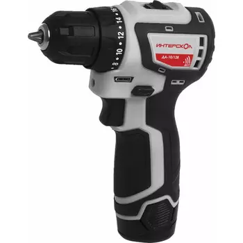 Аккумуляторная дрель-шуруповерт Интерскол