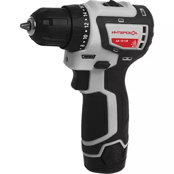 Аккумуляторная дрель-шуруповерт Интерскол