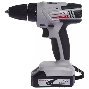 Аккумуляторная дрель-шуруповерт Интерскол