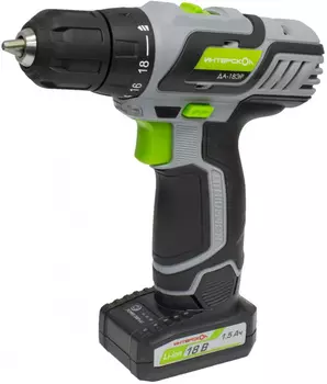 Аккумуляторная дрель-шуруповерт Интерскол