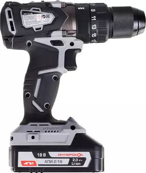 Аккумуляторная дрель-шуруповерт Интерскол
