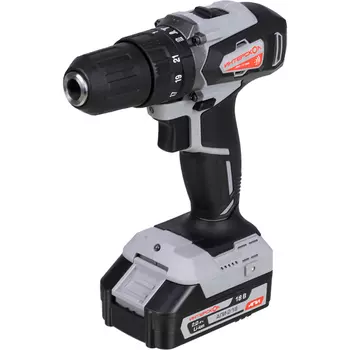 Аккумуляторная дрель-шуруповерт Интерскол