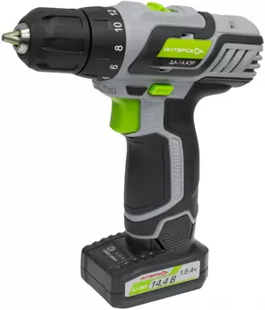 Аккумуляторная дрель-шуруповерт Интерскол