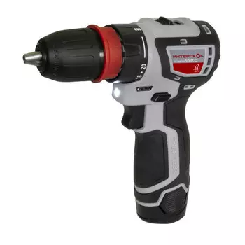 Аккумуляторная дрель-шуруповерт Интерскол