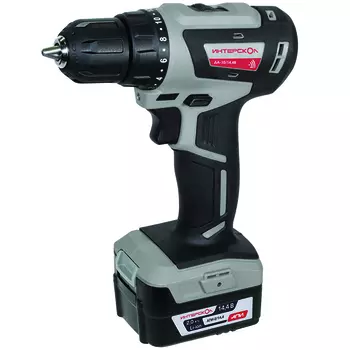 Аккумуляторная дрель-шуруповерт Интерскол