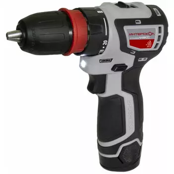 Аккумуляторная дрель-шуруповерт Интерскол