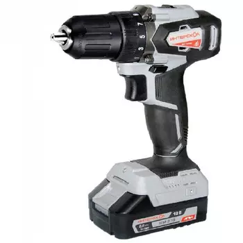 Аккумуляторная дрель-шуруповерт Интерскол