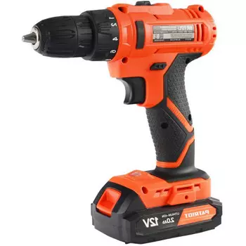 Аккумуляторная дрель-шуруповерт Patriot