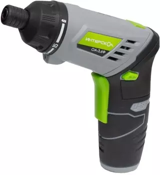 Аккумуляторная отвертка Интерскол