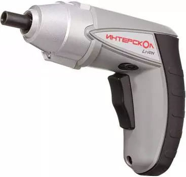 Аккумуляторная отвертка Интерскол