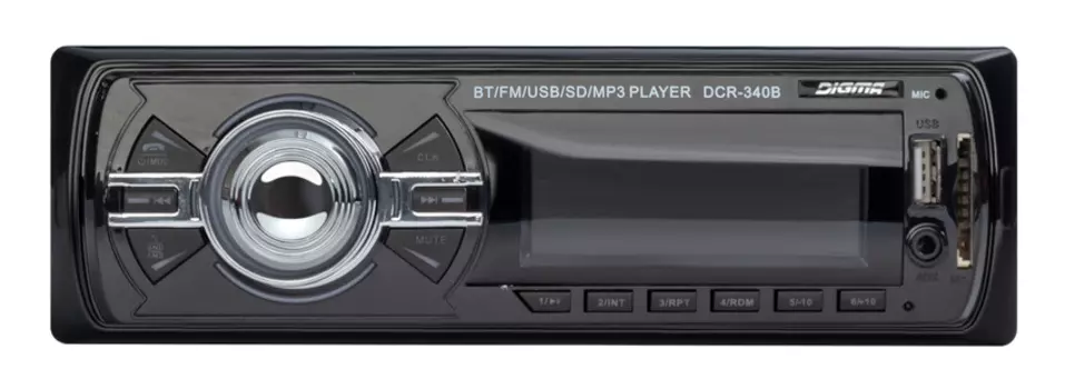 Автомагнитола Digma