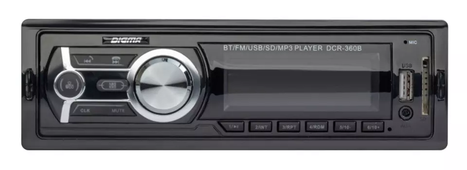 Автомагнитола Digma