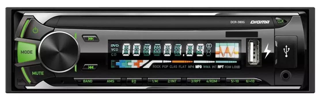 Автомагнитола Digma