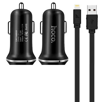 Автомобильное зарядное устройство Hoco